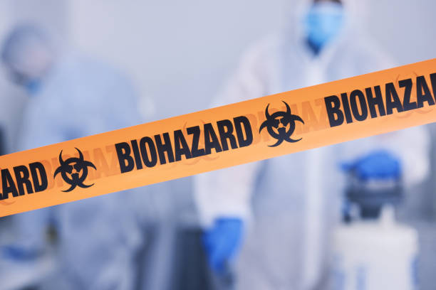 Professional Biohazard technician working in Belden, NE